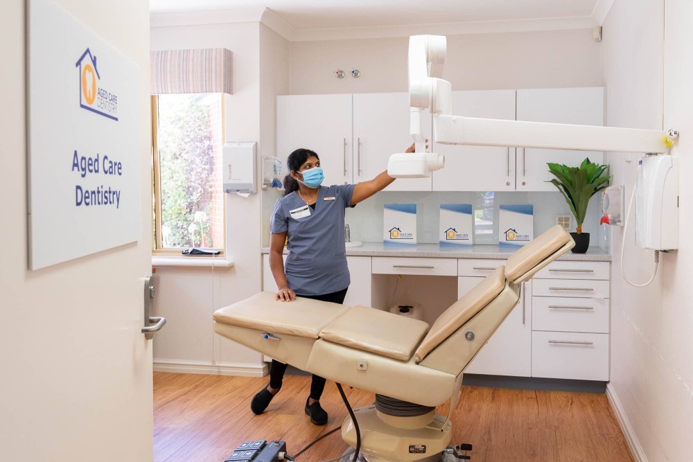 Aged Care Dentistry Room